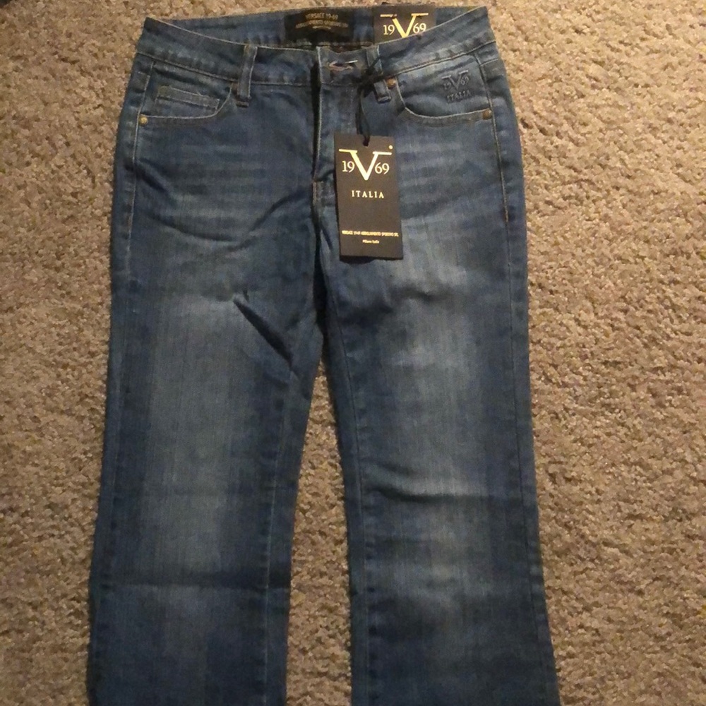 Versace 19-69 Milano Italia, premium denim jeans